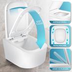 WC bril Softclose - Toiletbril - Wit - KESSER®, Verzenden, Nieuw