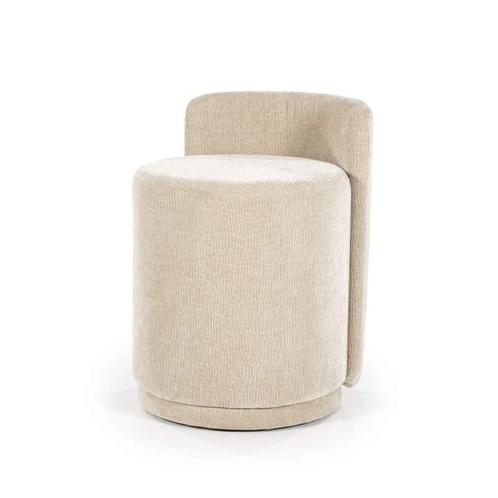 Hocker Marque - Taupe - 240198 - By-boo pillows & plaids, Huis en Inrichting, Woonaccessoires | Wanddecoraties, Nieuw