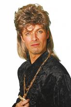 Johnny Tokkie pruik bruin/blond, Ophalen of Verzenden, Nieuw