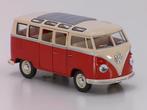 GSDCCkin 0007005r 1/24 Volkswagen Samba Bus red (Personen), Nieuw, Ophalen of Verzenden
