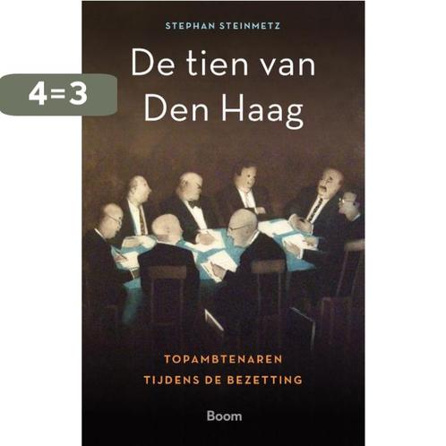 De tien van Den Haag 9789024469956 Stephan Steinmetz, Boeken, Overige Boeken, Zo goed als nieuw, Verzenden