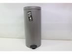 Brabantia NewIcon - Prullenbak - 30 liter - Geruisloos, Huis en Inrichting, Woonaccessoires | Prullenbakken, Verzenden, Zo goed als nieuw