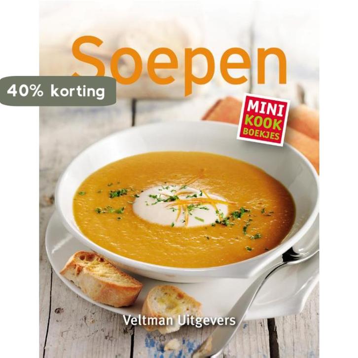 Soepen / Mini Kookboekje 9789048309917, Boeken, Kookboeken, Gelezen, Verzenden
