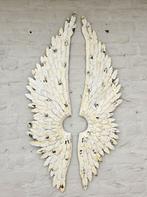 Figuur - Angel wings (2) - Staal, Antiek en Kunst