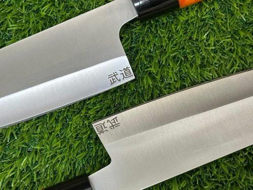 Keukenmes - Chefs knife - Professionele Japanse Bunka en, Antiek en Kunst, Antiek | Keukenbenodigdheden