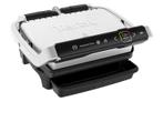 Tefal -   Optigrill Elite Contactgrill Zilver, Verzenden, Nieuw