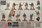 Warhammer 40,000 Astra Militarum Cadian Command Squad, Hobby en Vrije tijd, Wargaming, Ophalen of Verzenden, Nieuw