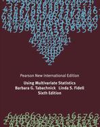 9781292021317 Using Multivariate Statistics PNIE, Boeken, Verzenden, Gelezen, Barbara Tabachnick