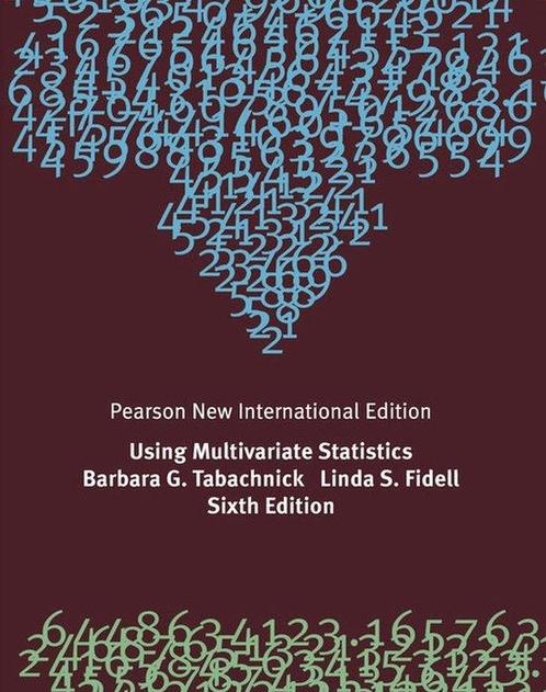 9781292021317 Using Multivariate Statistics PNIE, Boeken, Schoolboeken, Gelezen, Verzenden