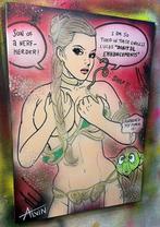 Alvin Silvrants (XX) - Lucas Enhanced Leia with awakened, Antiek en Kunst