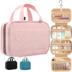 Kioto Toilettas met Haak - Dames en Heren - Make Up Tasje -, Sieraden, Tassen en Uiterlijk, Toilettassen, Ophalen of Verzenden