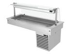 GGM Gastro | Inbouw koelbak 1,5m - +2 tot +8 °C - 4x GN 1/1, Verzenden, Nieuw in verpakking