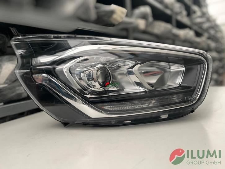 KOPLAMP FORD TRANSIT CUSTOM LIFT LED R JK2113W029DG, Auto-onderdelen, Verlichting, Gebruikt, Ford, Verzenden