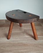 Kruk - de melking. - Rustiek hout, Antiek en Kunst