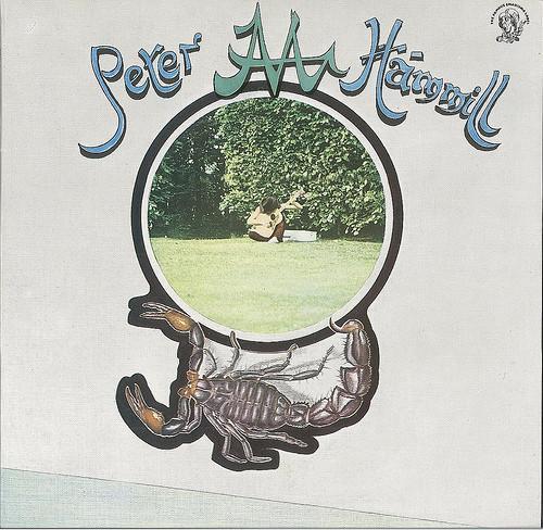 LP gebruikt - Peter Hammill - Chameleon In The Shadow Of..., Cd's en Dvd's, Vinyl | Rock, Zo goed als nieuw, Verzenden