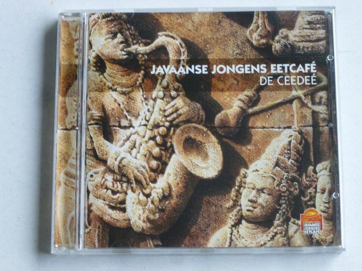 Javaanse Jongens Eetcafe - De Ceedee, Cd's en Dvd's, Cd's | Jazz en Blues, Zo goed als nieuw, Verzenden
