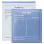 Biodance Hydro Cera-nol Real Deep Mask - 4pcs, Ophalen of Verzenden, Nieuw, Verzorging