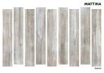 Vloertegel/Wandtegel Wit 19,3x120,2cm (Vloeren) (Vloeren), Doe-het-zelf en Verbouw, 60 cm of meer, Keramiek, Nieuw, 10 m² of meer