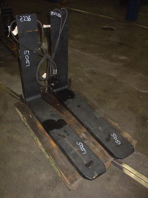 Stabau Schuifvorken 1200 - 2050 mm, Zakelijke goederen, Machines en Bouw | Heftrucks en Intern transport, meer dan 4000 kg, Overige aandrijving