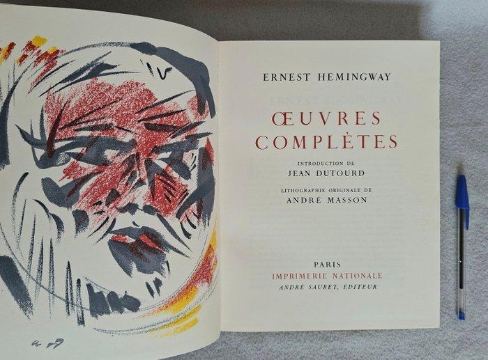 Ernest Hemingway - Le Vieil Homme et la Mer / En avoir ou, Antiek en Kunst, Antiek | Boeken en Bijbels