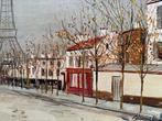 Maurice Utrillo (1883-1955) - Avenue de Versailles et la, Antiek en Kunst