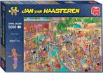 Jan van Haasteren - Efteling Fata Morgana - 5000 stukjes, Hobby en Vrije tijd, Denksport en Puzzels, Ophalen of Verzenden, Zo goed als nieuw