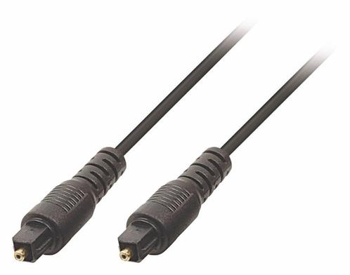 Digitale Audiokabel TosLink Male - TosLink Male 10 m Donkerg, Audio, Tv en Foto, Audiokabels en Televisiekabels, Optische kabel