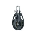 Bieden: Harken Black Magic 125 mm Air Block with, Watersport en Boten, Zeilen en Zeiltoebehoren, Ophalen of Verzenden, Nieuw, Toebehoren