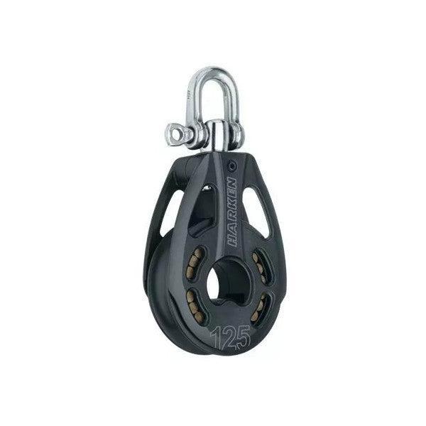 Bieden: Harken Black Magic 125 mm Air Block with, Watersport en Boten, Zeilen en Zeiltoebehoren, Toebehoren, Nieuw, Ophalen of Verzenden