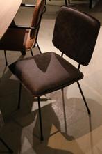 Conga eetstoel - Weber Huiscollectie, Huis en Inrichting, Stoelen, Bruin, Nieuw, Leer, Ophalen of Verzenden