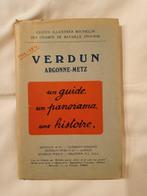 Michelin - Verdun, Argonne (1914-1918) - Guides illustrés, Antiek en Kunst, Antiek | Boeken en Bijbels