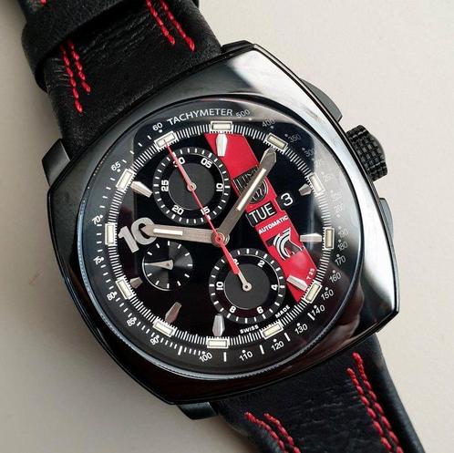 Luminox - Tony Kanaan PC Carbon Chronograph Day-Date -, Sieraden, Tassen en Uiterlijk, Horloges | Heren