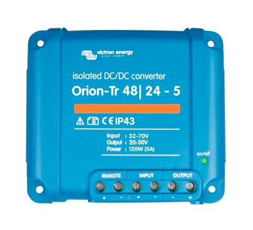 Orion-Tr 48/24-5A (120W) Geïsoleerde DC-DC omvormer, Watersport en Boten, Bootonderdelen, Motor en Techniek, Nieuw, Zeilboot of Motorboot