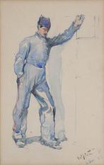 Willem Hendrik van der Nat (1864–1929) - Man in uniform