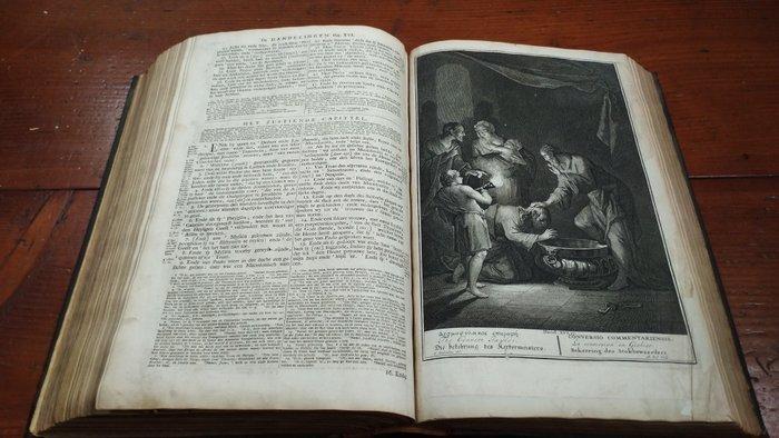 [PRINT-BIBLE Hoet, Picart, Houbraken] Bybel, de gansche H., Antiek en Kunst, Antiek | Boeken en Bijbels