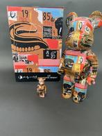 Andy Warhol × JEAN-MICHEL BASQUIAT - BEARBRICK Andy Warhol ×, Antiek en Kunst, Kunst | Designobjecten