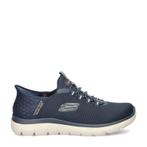 Skechers Hands Free Slip-Ins Summits instapschoenen, Verzenden, Nieuw, Blauw, Skechers