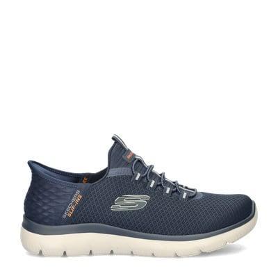Skechers Hands Free Slip-Ins Summits instapschoenen, Kleding | Heren, Schoenen, Blauw, Nieuw, Verzenden