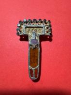 Laat-Romeins / Vroeg-Byzantijns Zilver Fibula - 57 mm