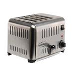 Combisteel broodrooster | RVS | 4 sneden