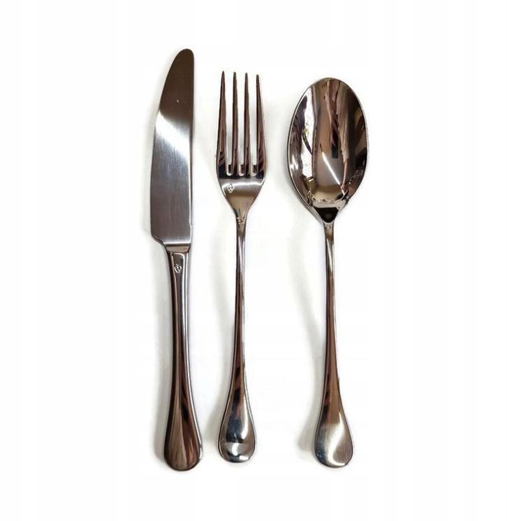2dekans | Rosenthal Bestekset 3-delig (mes 22 cm, vork 20, Huis en Inrichting, Keuken | Servies, Zo goed als nieuw, Ophalen of Verzenden