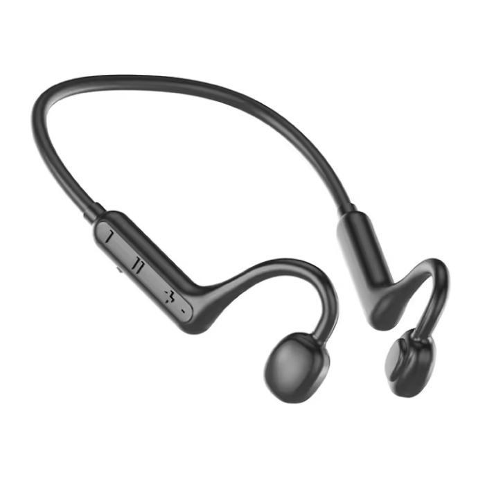 KS15 Draadloze Oortjes met Nekband - Beengeleiding Oordopjes, Telecommunicatie, Mobiele telefoons | Toebehoren en Onderdelen, Nieuw
