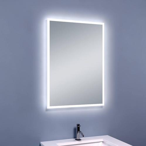 BWS LED Spiegel Rondom Dimbare Condensvrije 70x50 cm, Doe-het-zelf en Verbouw, Sanitair, Bad, Nieuw, Ophalen of Verzenden