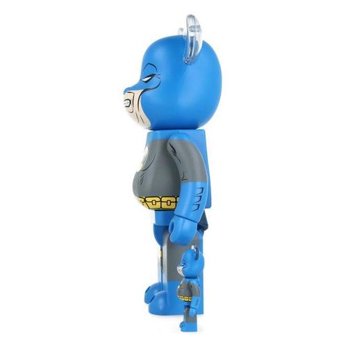 batman - 400% & 100% Bearbrick set - Batman (The Dark Knight, Antiek en Kunst, Kunst | Schilderijen | Modern