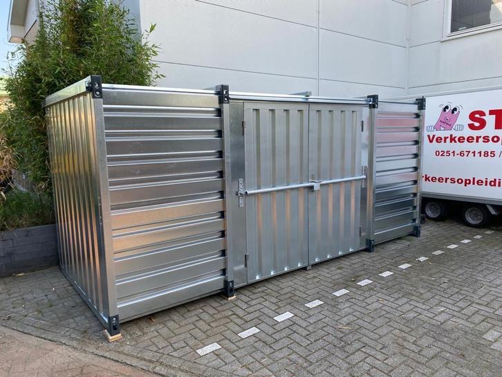 Zelfbouwcontainer Snelbouwcontainer Friesland!, Zakelijke goederen, Machines en Bouw | Keten en Containers