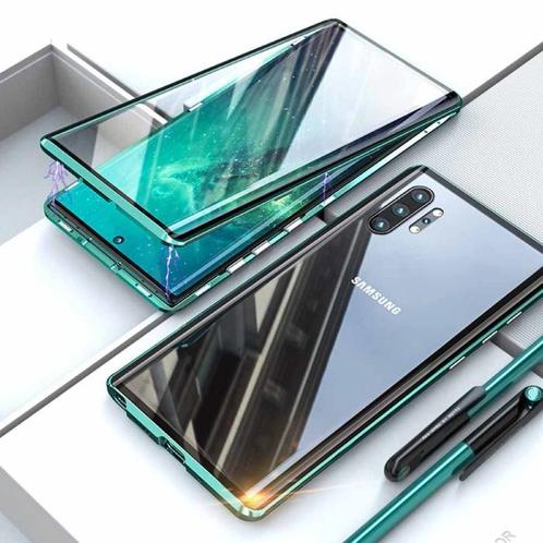 Samsung Galaxy A70 Magnetisch 360° Hoesje met Tempered Glass, Telecommunicatie, Mobiele telefoons | Hoesjes en Frontjes | Samsung