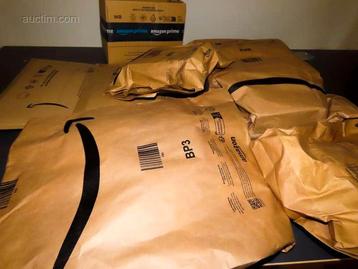Partij Amazon Pakketten beschikbaar voor biedingen