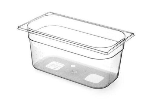 Gastronormbak - 1/3 - 20 cm - Tritan - Hendi - 869406, Zakelijke goederen, Horeca | Keukenapparatuur, Nieuw in verpakking, Verzenden