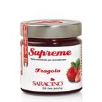 Saracino Smaakpasta Aardbei 200g, Verzenden, Nieuw