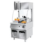 GGM Gastro | Elektrische friteswarmer - incl. onderbouw |, Verzenden, Nieuw in verpakking